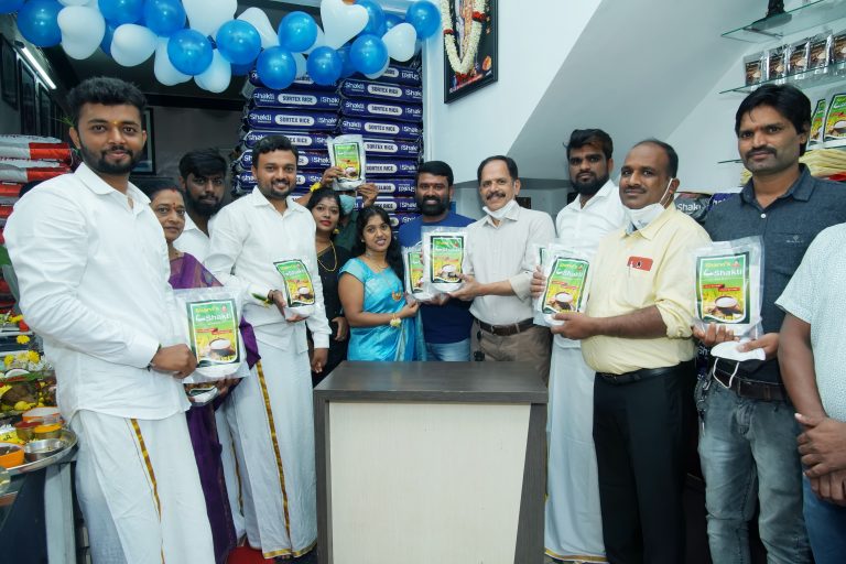 Dhanalakshmi Traders Rice Shop A Year Celebration