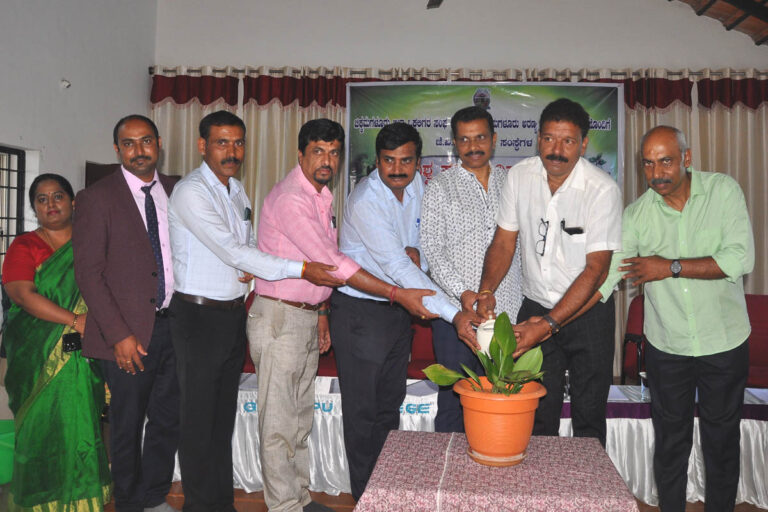 Need to create awareness for environment protection - T. Rajasekhar